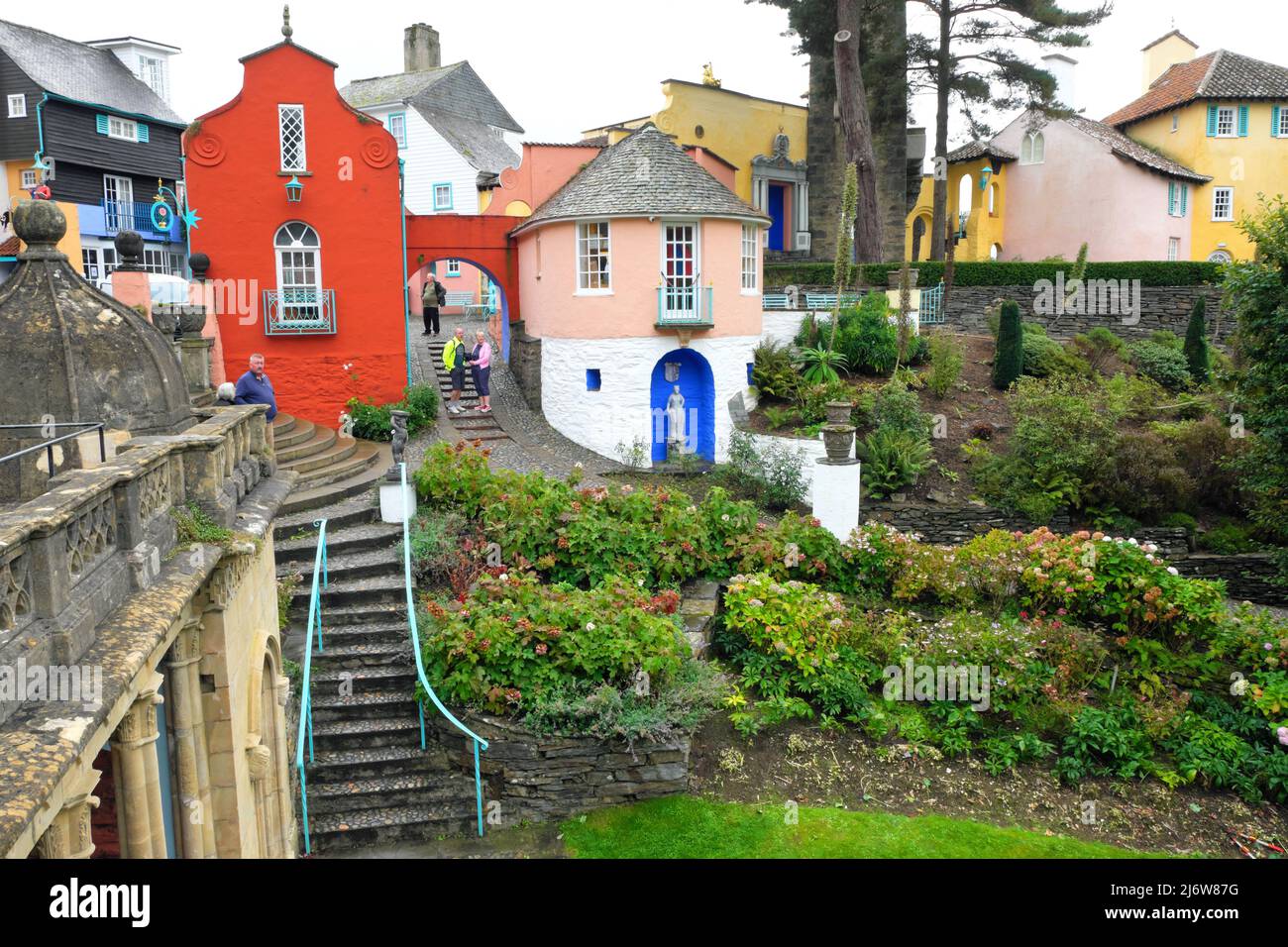 Portmeirion Village Was Used As A Location For The 1960 s Cult TV portmeirion-village-was-used-as-a-location-for-the-1960-s-cult-tv