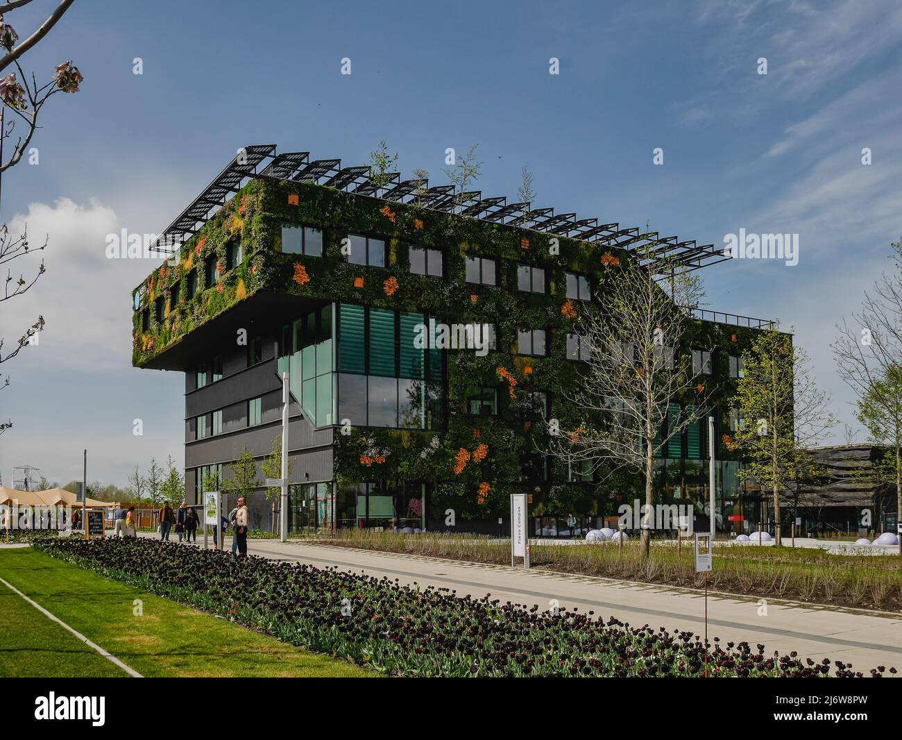 Aeres Green high school at the Floriade Expo in Almere 2022 Stock Photo