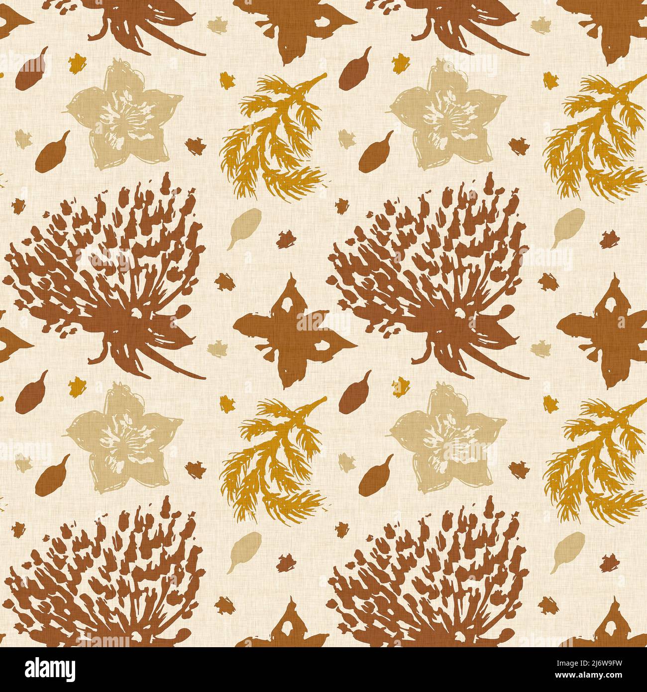 2tone Pattern Gender neutral butterfly seamless raster background. Simple whimsical 2 ...