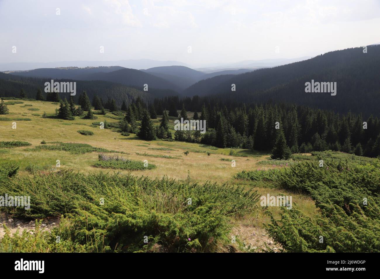 Travelling on bulgaria, east europe Stock Photo