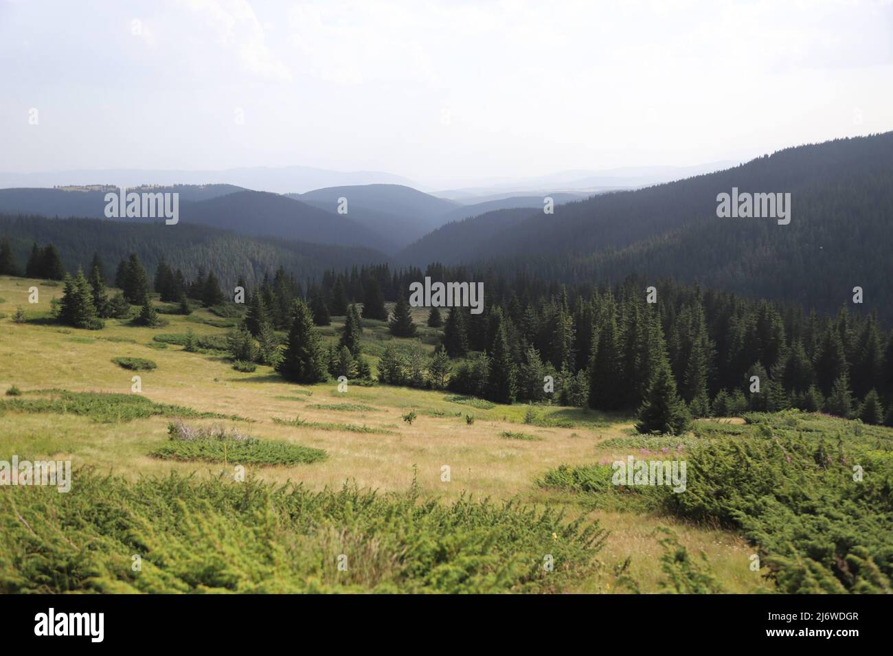 Travelling on bulgaria, east europe Stock Photo