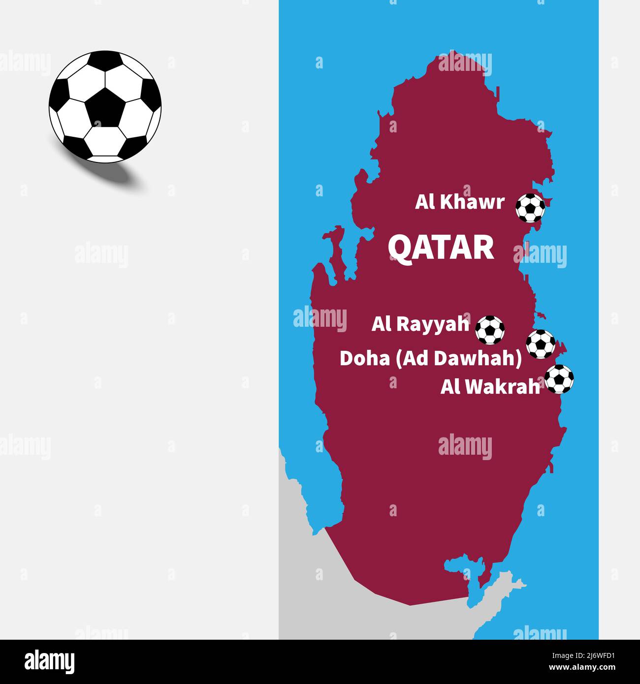 Fifa World Cup Poster Design Template