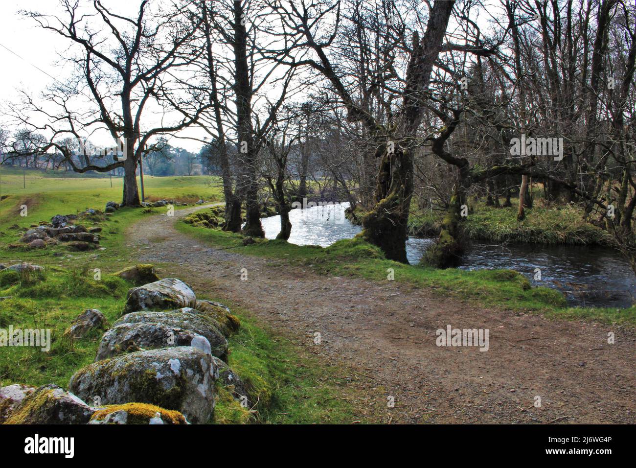 Dalmellington South West Scotland Stock Photo Alamy