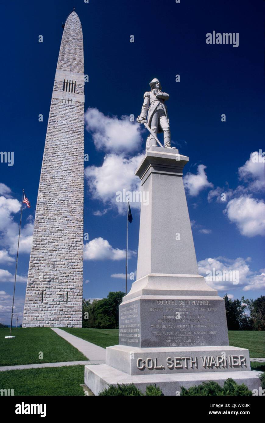 Bennington Monument, Bennington, Vermont USA. Stock Photo