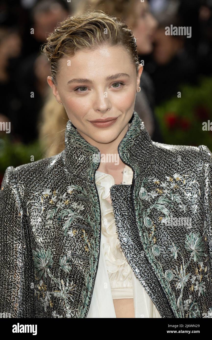 Chloe Grace Moretz attends The 2022 Met Gala Celebrating "In America