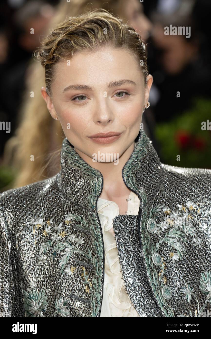 Chloe Grace Moretz attends The 2022 Met Gala Celebrating "In America