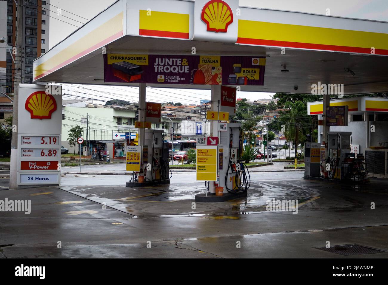 Sao Paulo Sp 04 05 22 Precos De Combustiveis Duas Casas Decimais With The Objective Of Making The Price Clearer For The Consumer The National Agency Of Petroleum Natural Gas And Biofuels