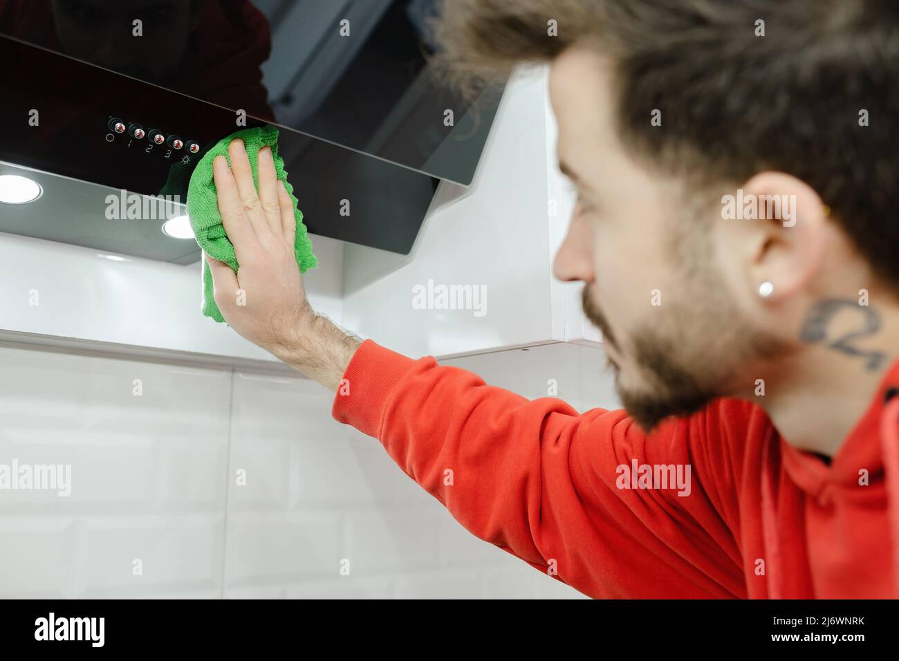 Man in hood and room hires stock photography and images Alamy