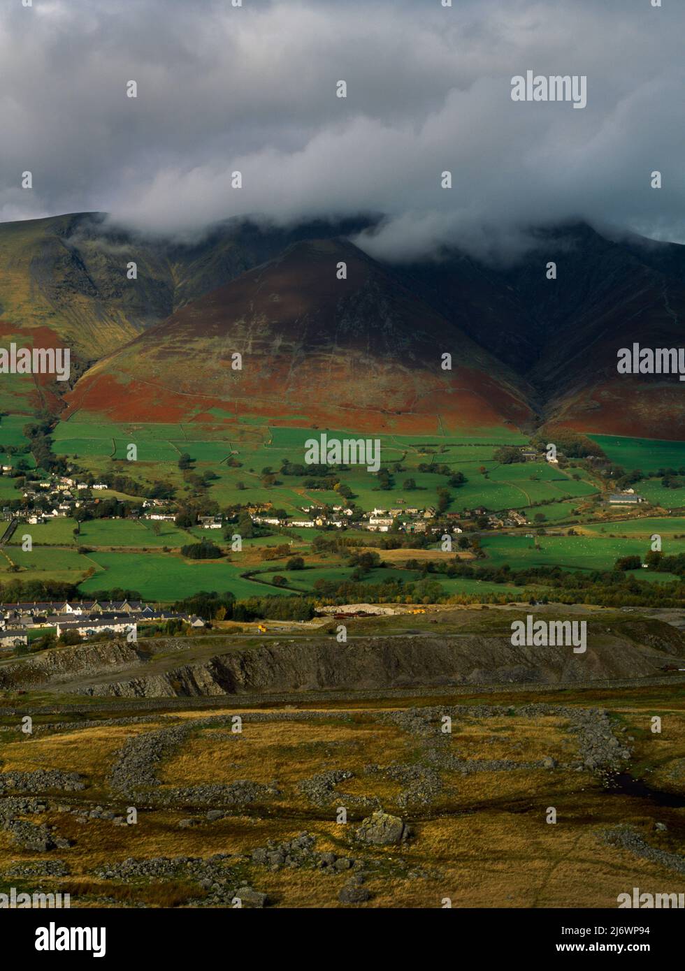 Threlkeld Knotts prehistoric settlement & modern quarry, Cumbria