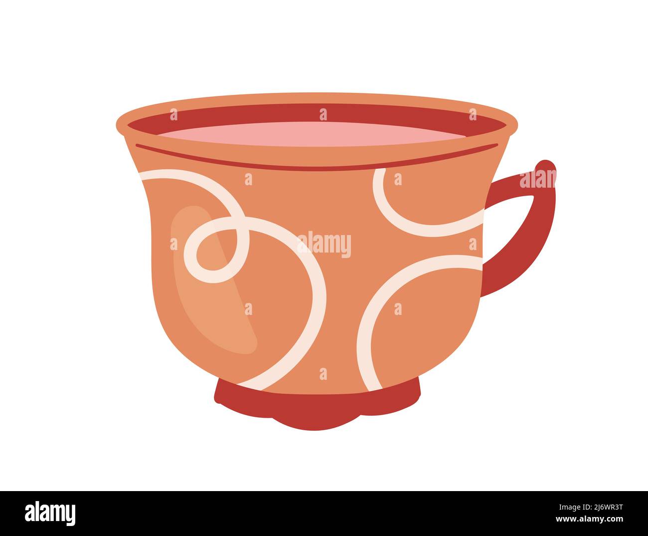 Fancy Teacup Clipart