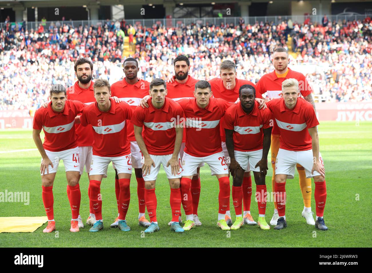 MOSCOW, RUSSIA, MAY 1, 2022. The 2021/22 Russian Football Premier