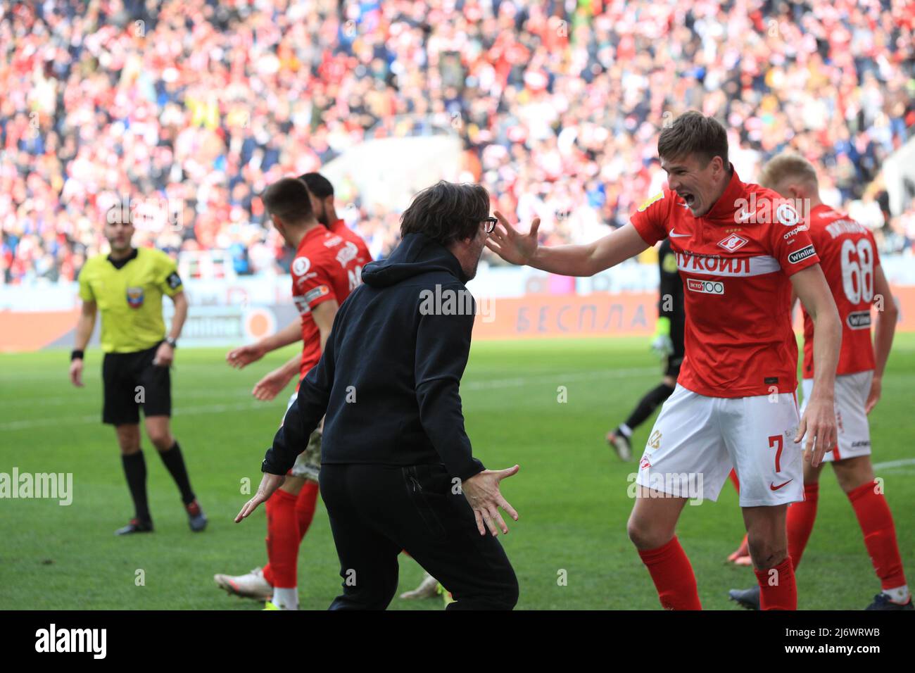 File:FC Spartak Moscow vs. FC Krylia Sovetov Samara, 1 May 2022