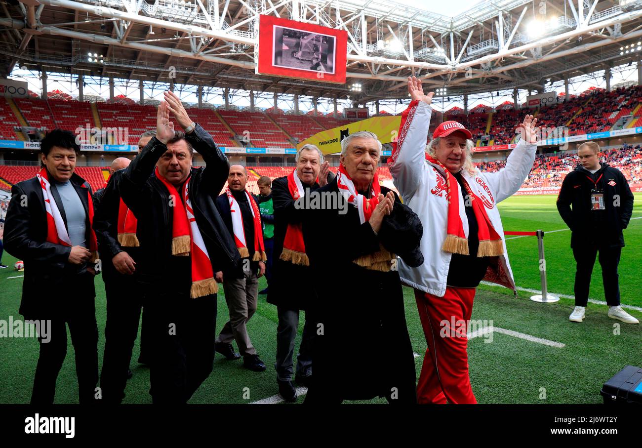 MOSCOW, RUSSIA, MAY 1, 2022. The 2021/22 Russian Football Premier