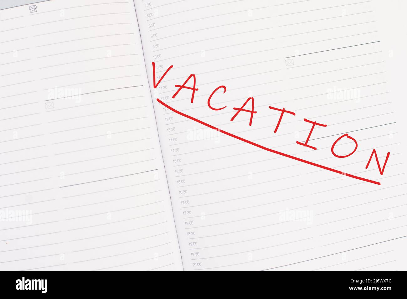 Take Me To The Calendar 