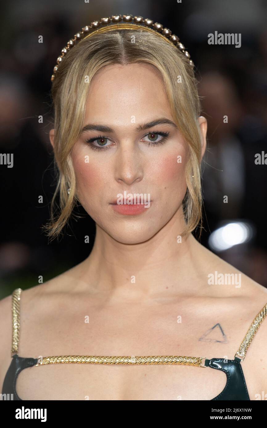 Tommy Dorfman attends The 2022 Met Gala Celebrating "In America An