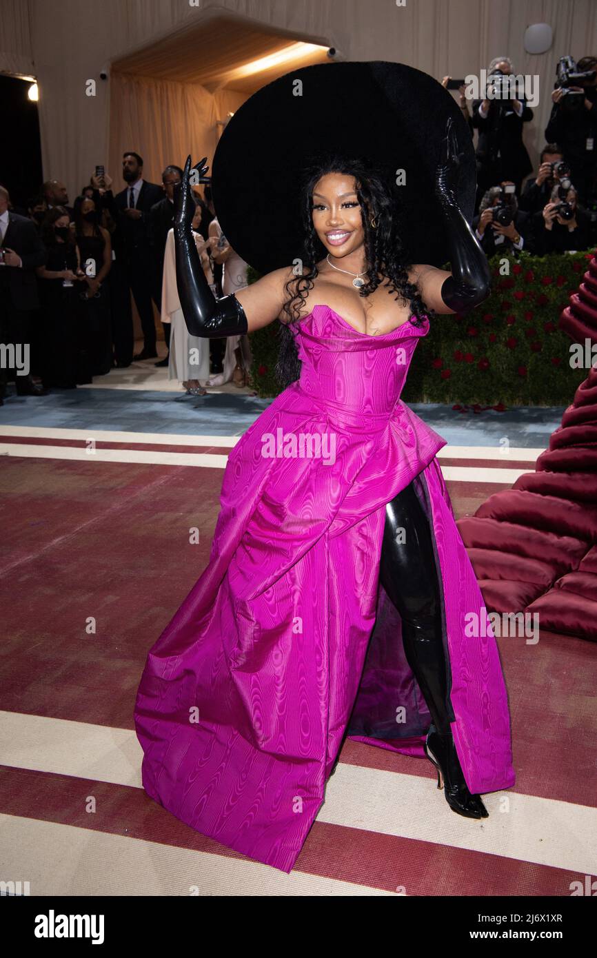 met gala purple dress 2022 Hair Jewelry Dazzled On The 2022 Met Gala Red Carpet
