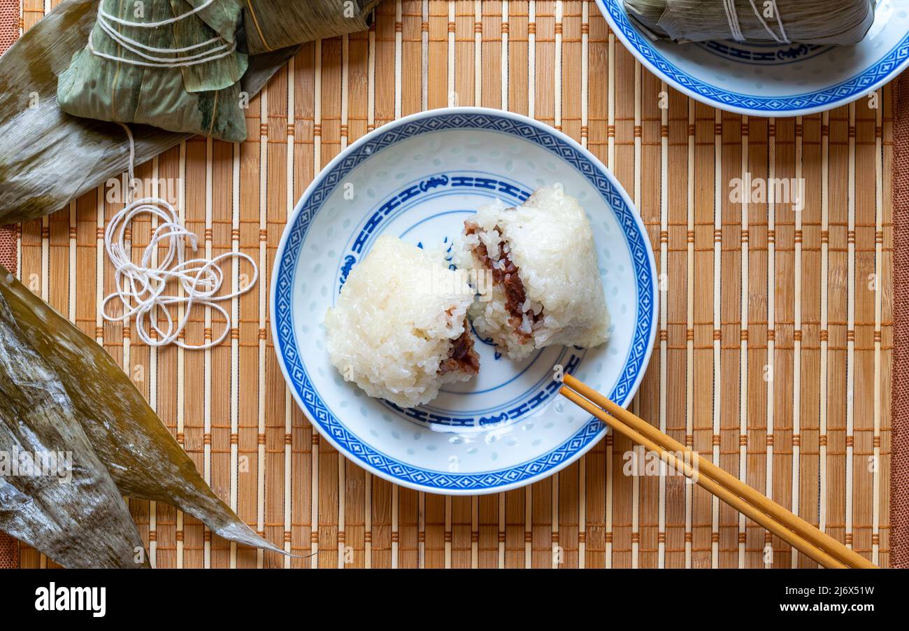 Glutinous Rice Dumplings Stock Photo Alamy
