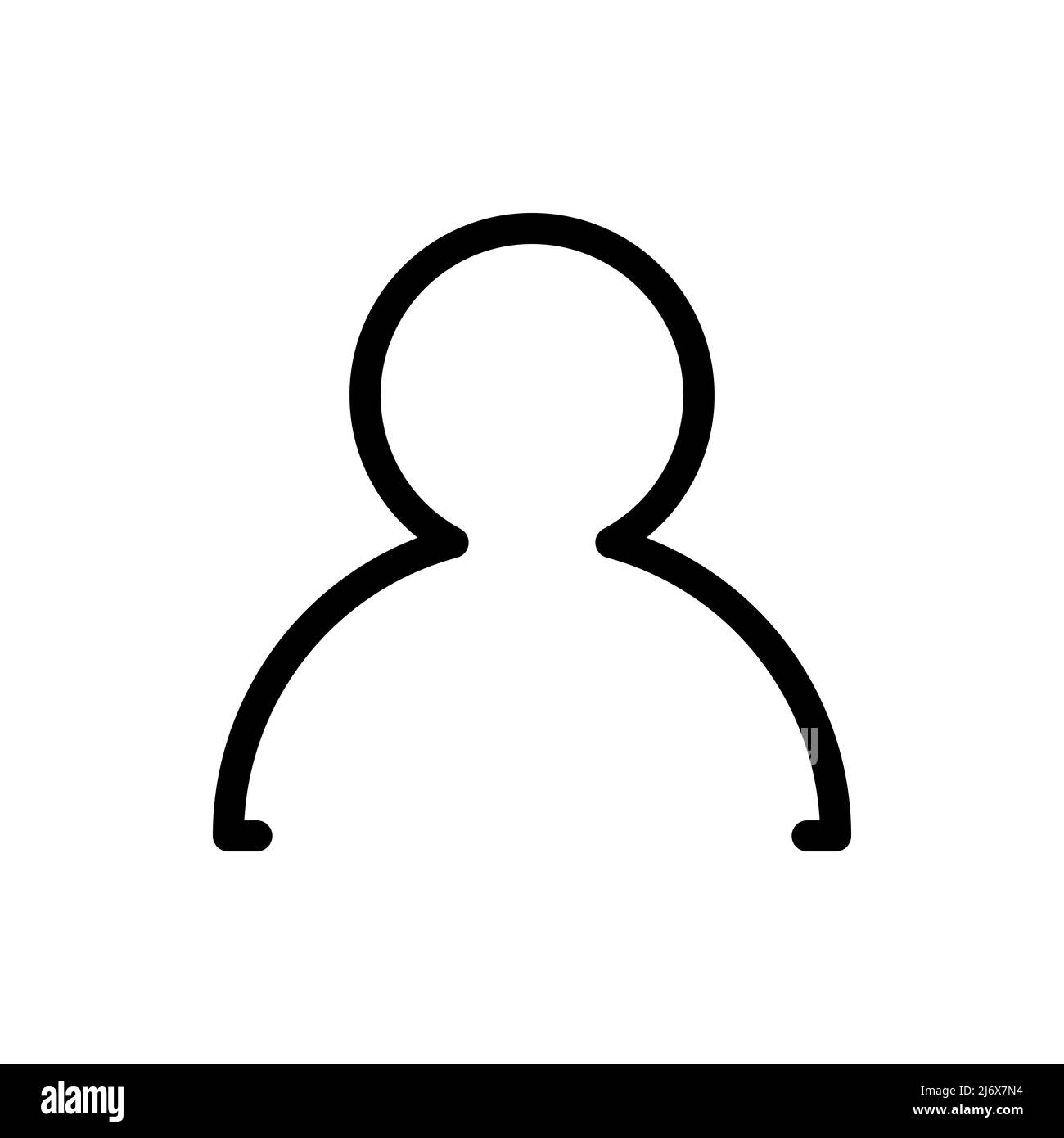 Flat business man user profile avatar icon Vector Image