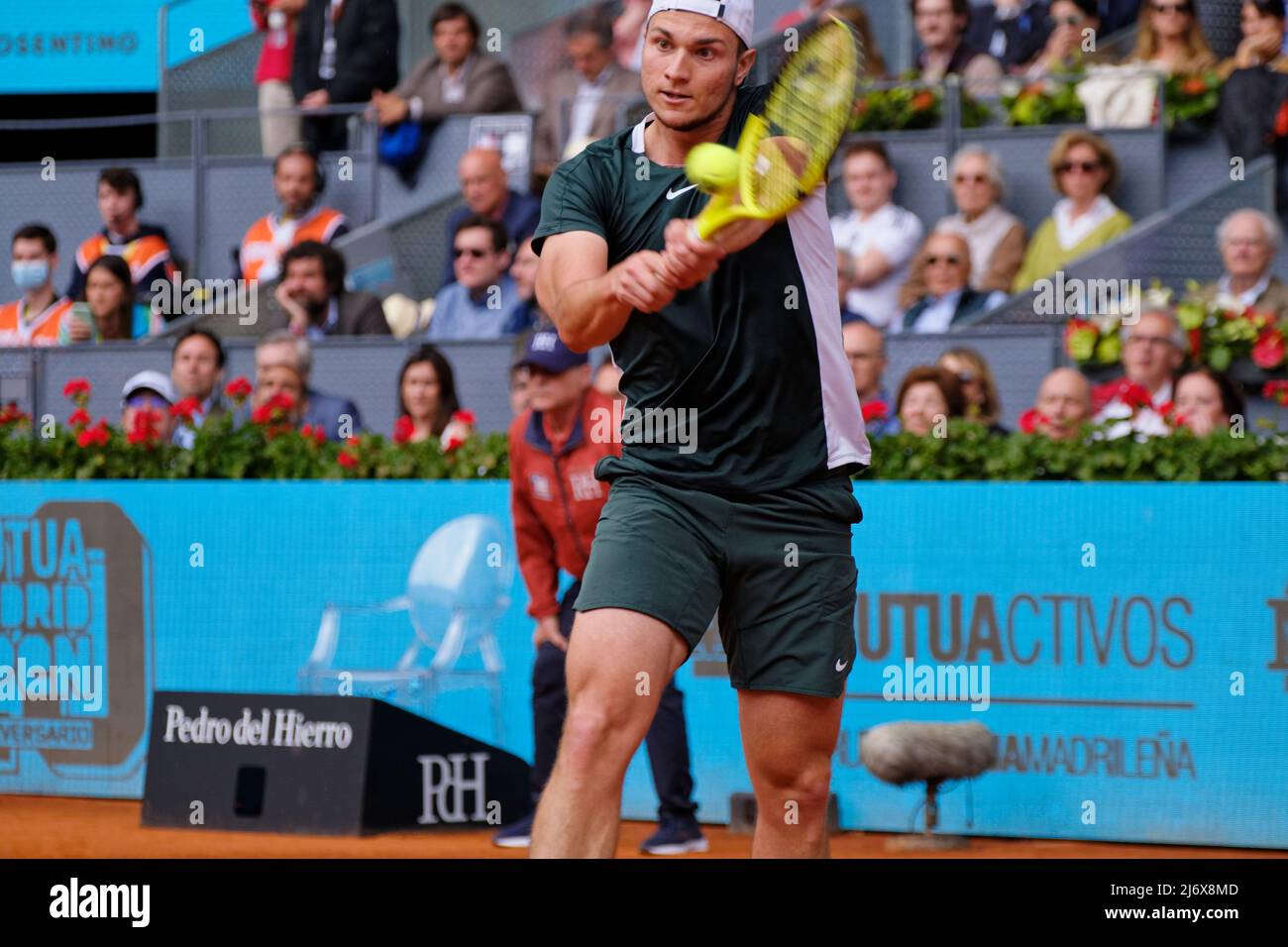 Madrid, Spain. 04 May, 2022. Tennis: Mutua Madrid Open tennis