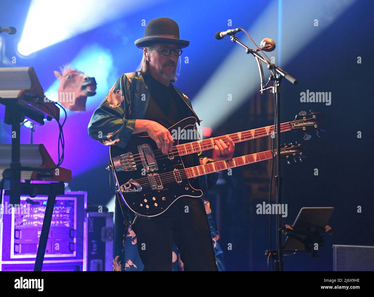 MIAMI BEACH, FL - MAY 03: Primus A Tribute To Kings Tour performing Rush's classic "A Farewell to Kings" in it's entirety at the Fillmore on May 3, 2022 in Miami Beach, Florida. Credit: mpi04/MediaPunch Stock Photo