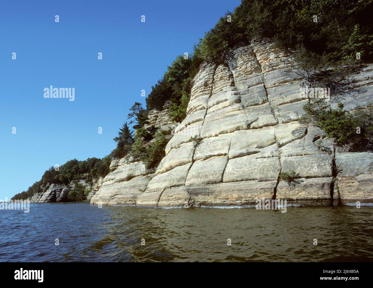 Wisconsin Dells in Wisconsin Stock Photo Alamy