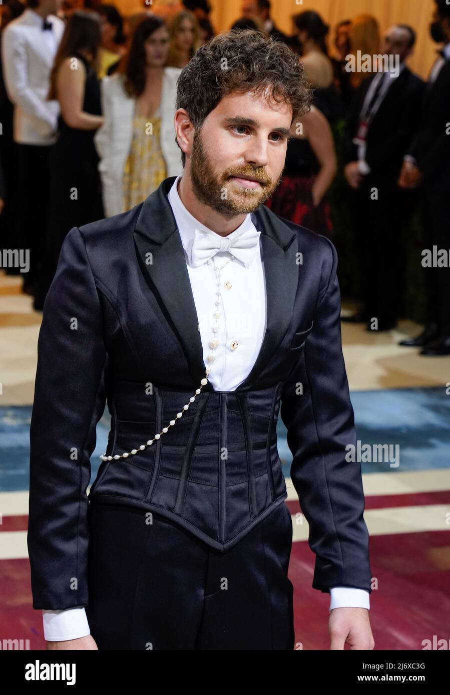 New York, United States. 2nd May, 2022. Ben Platt arrives for the 2022