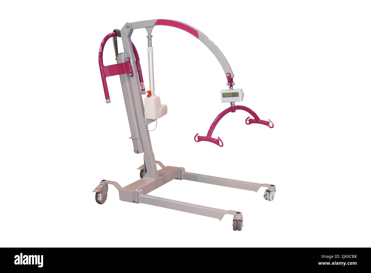 A Mechanical Hoist to Help Lift a Disabled Person Stock Photo Alamy