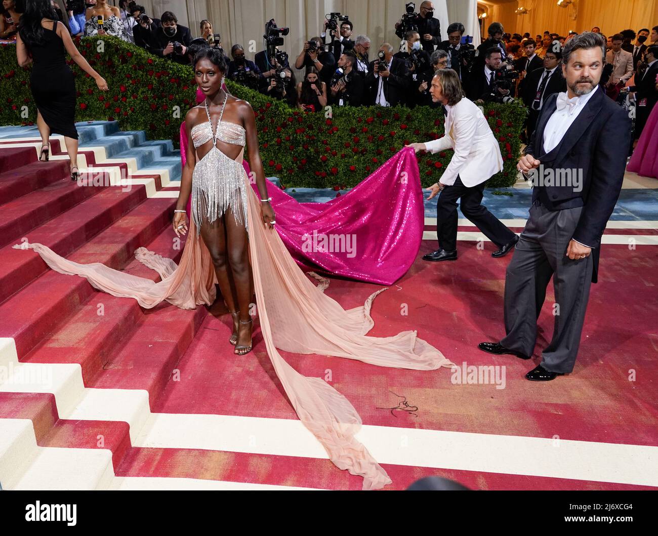 Jodie turner smith met gala hires stock photography and images Alamy