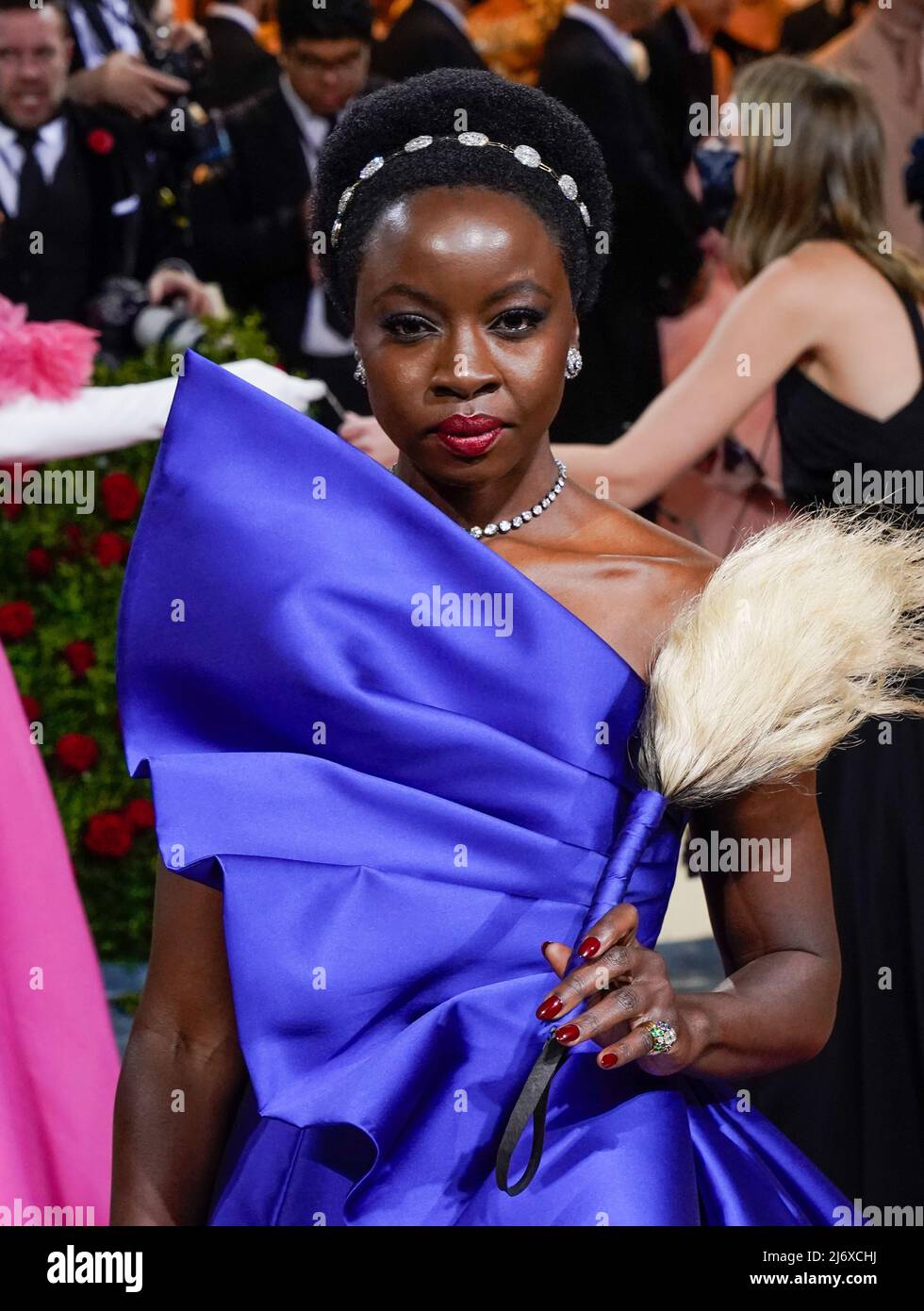 New York, United States. 2nd May, 2022. Danai Gurira arrives for the