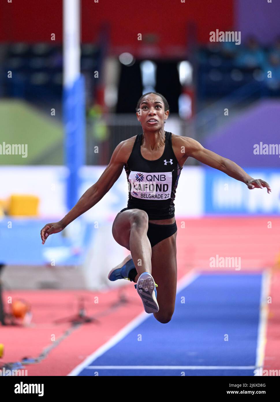 Thea Lafond Jumping At The Belgrade 2022 Indoor World Championship In thea-lafond-jumping-at-the-belgrade-2022-indoor-world-championship-in