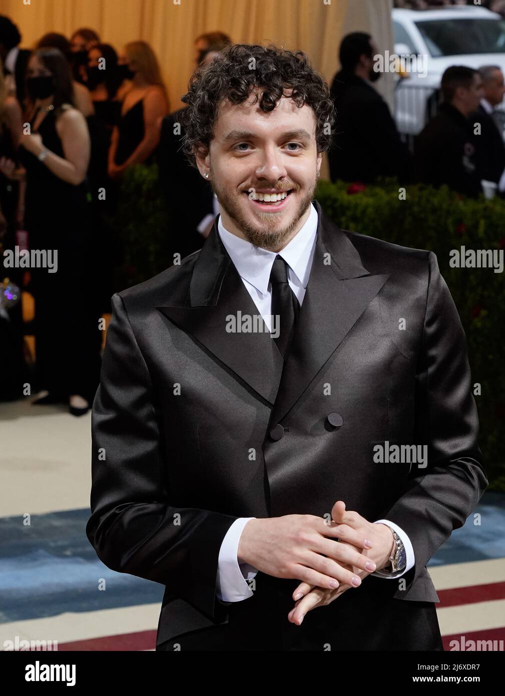 New York, United States. 2nd May, 2022. Jack Harlow arrives for the