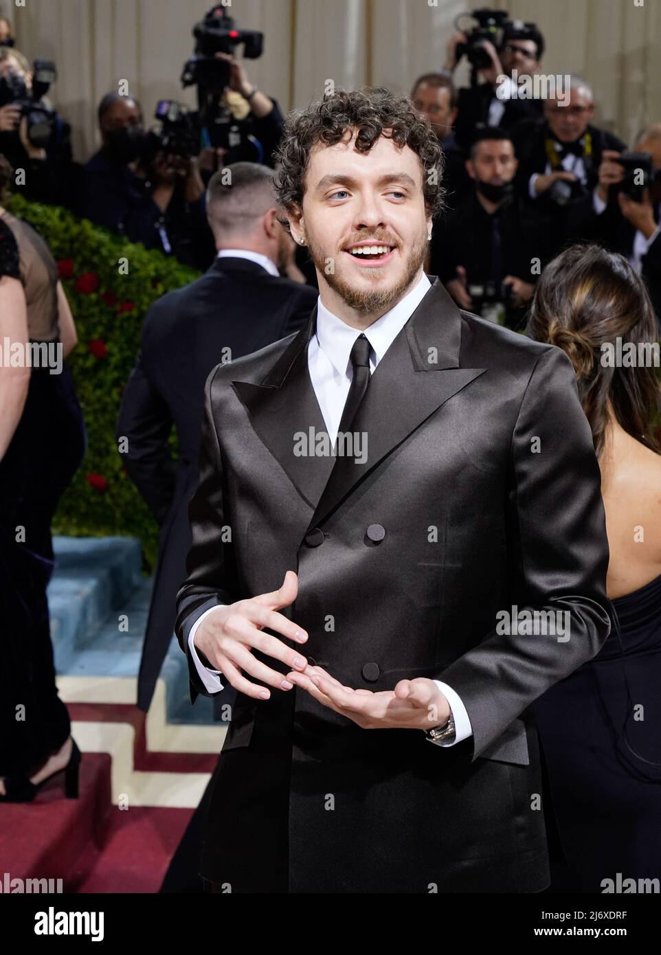 New York, United States. 2nd May, 2022. Jack Harlow arrives for the