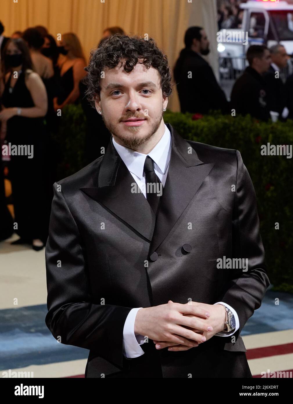 New York, United States. 2nd May, 2022. Jack Harlow arrives for the