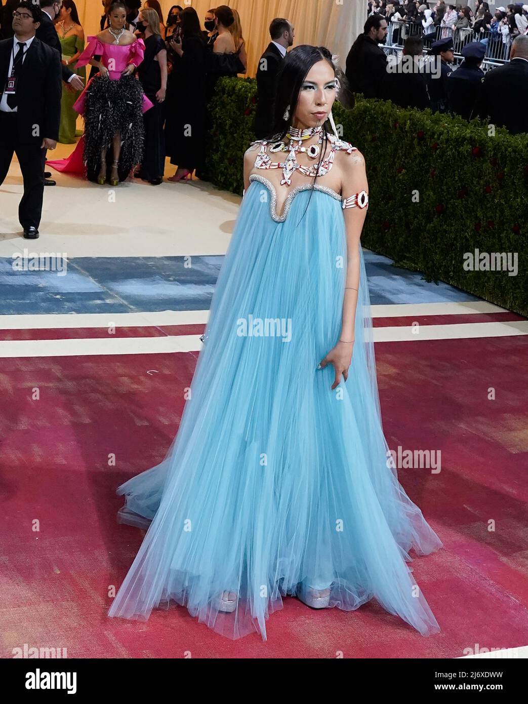 Quannah chasinghorse met gala hires stock photography and images Alamy