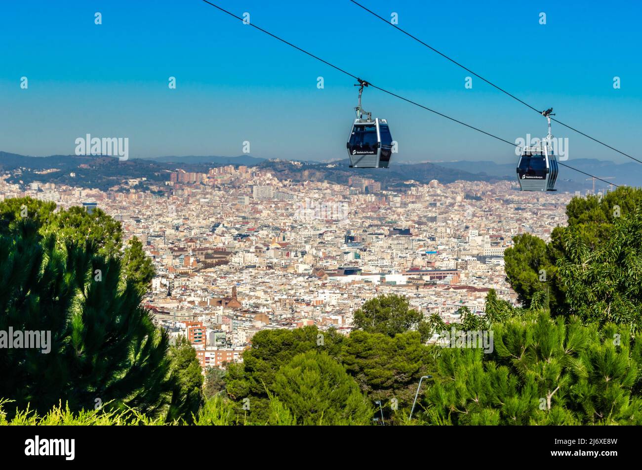 Teleferic of montjuic hi-res stock photography and images - Page 2 - Alamy