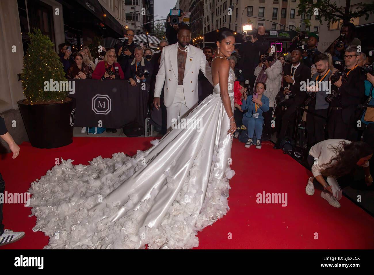 Dwyane Wade And Gabrielle Union White House