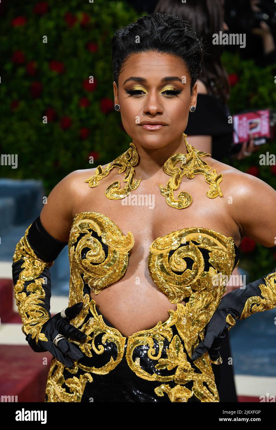 New York, United States. 2nd May, 2022. Ariana DeBose arrives for the