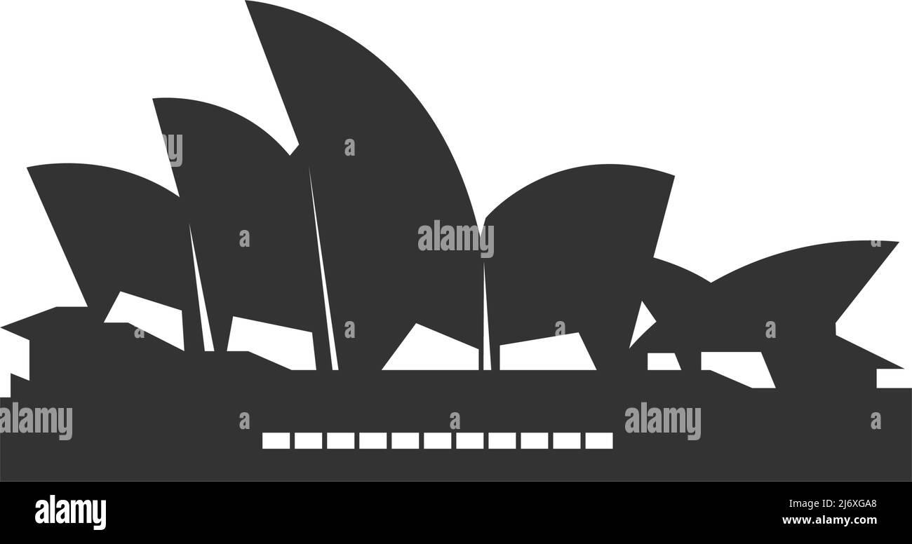 Australia icon design illustration template vector Stock Vector