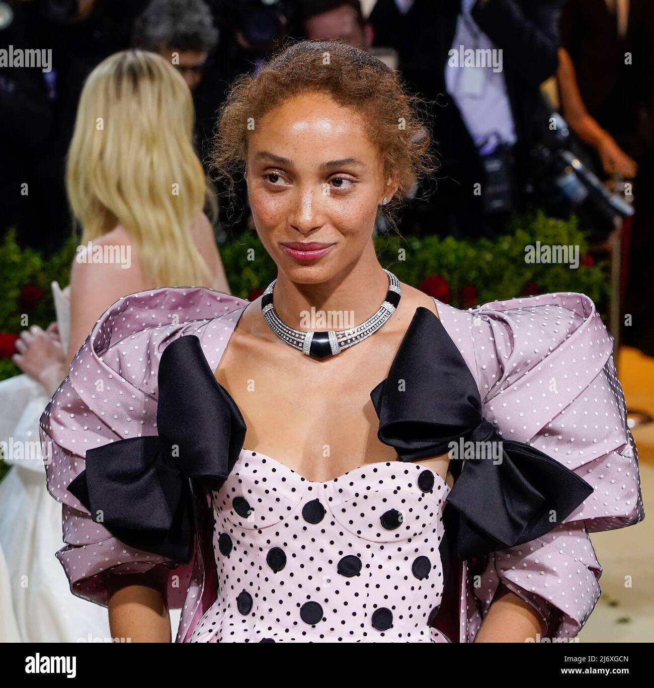 New York, United States. 2nd May, 2022. Adwoa Aboah arrives for the
