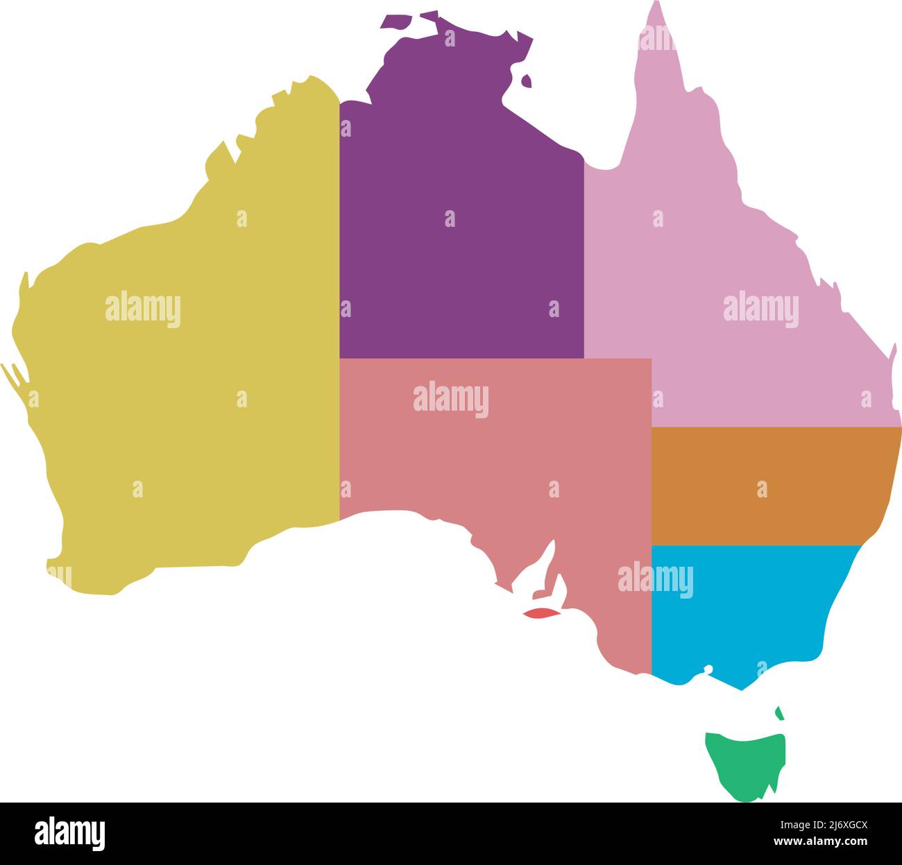 Australia icon design illustration template vector Stock Vector