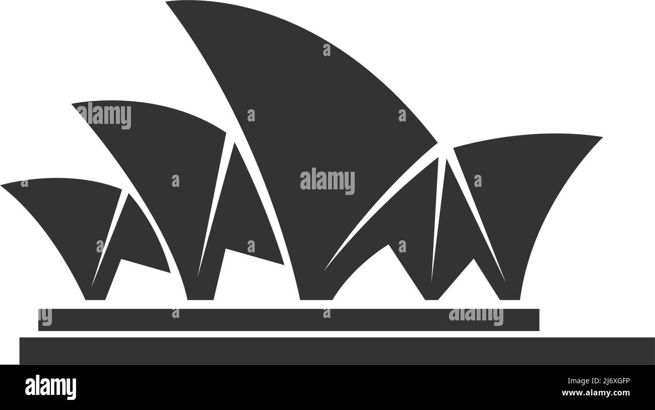 Australia icon design illustration template vector Stock Vector