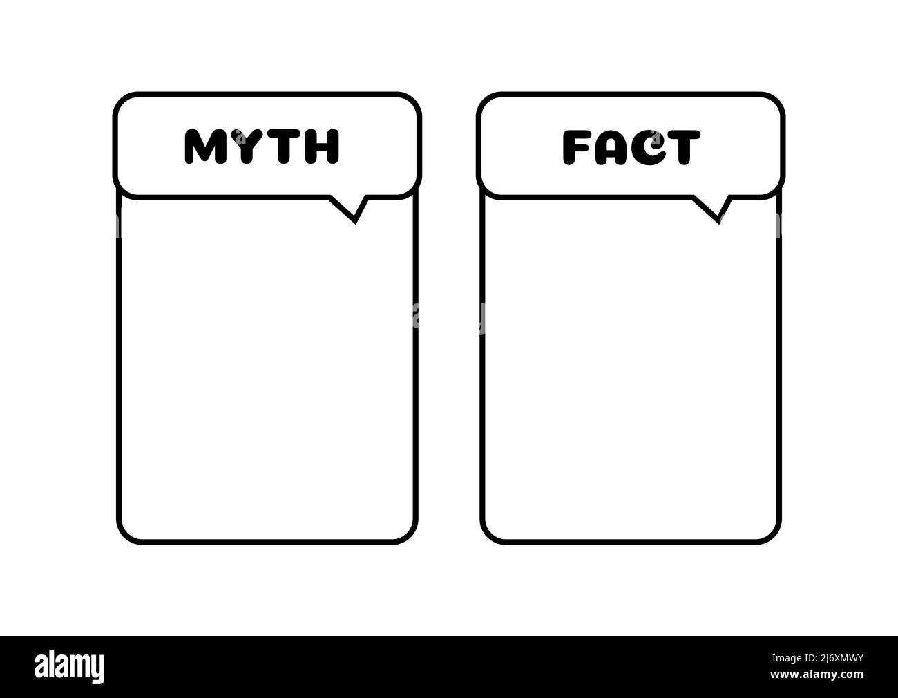Myth and fact check list vector set Stock Vector Image & Art Alamy Myth and fact check list vector set Stock Vector Image & Art Alamy
