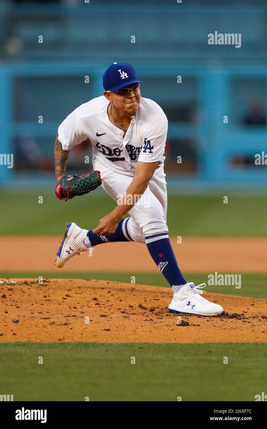 Julio urias los angeles dodgers hi-res stock photography and