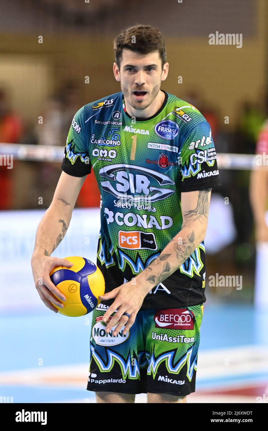 Matthew Anderson #1 (Sir Safety Conad Perugia) during Play Off