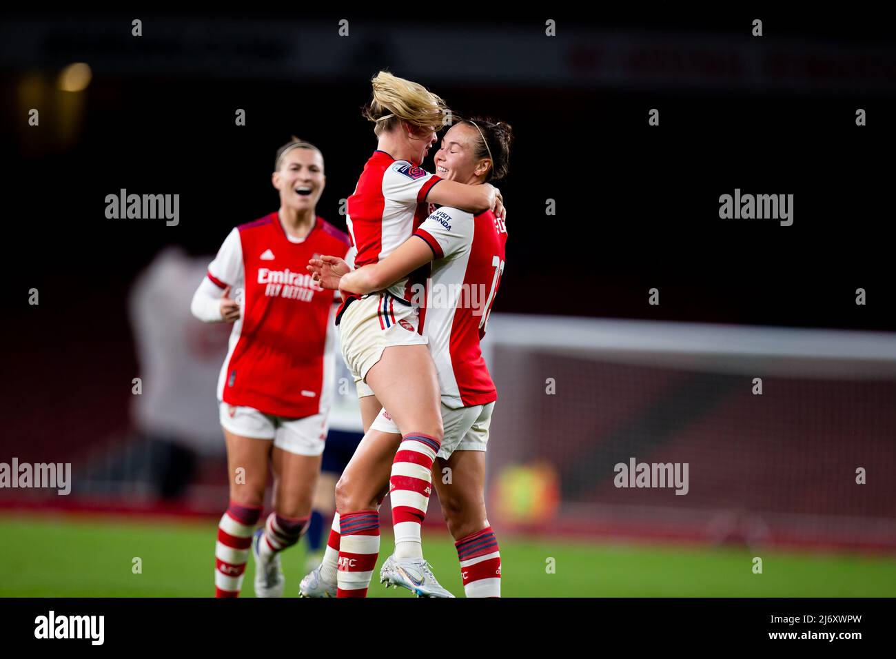 Caitlin Foord of Arsenal during the Barclays FA Women's Super