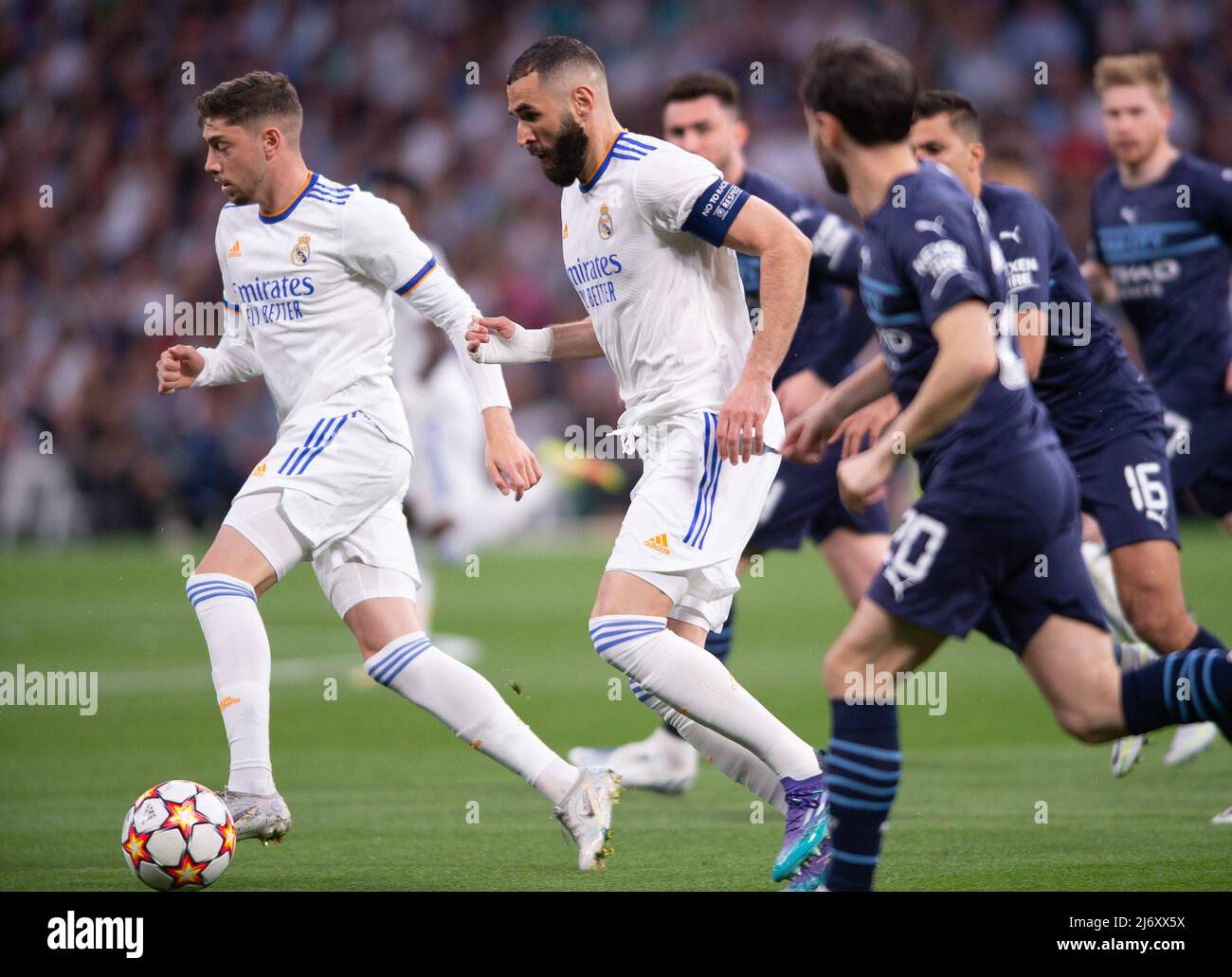 UEFA Champions League semifinal second leg soccer match Real Madrid vs