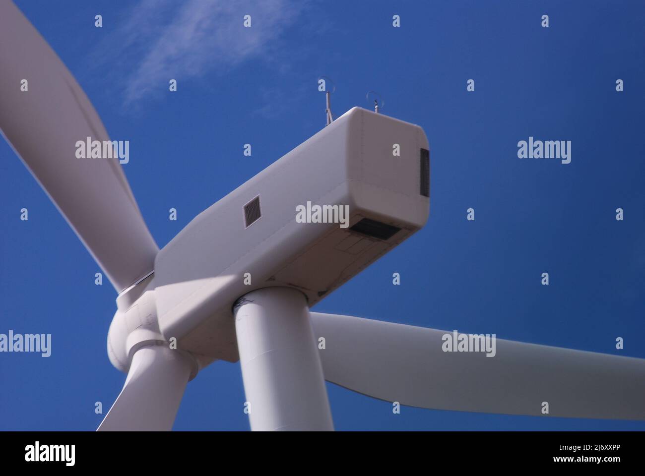 Wind farm array in Eastern Washington State Stock Photo Alamy