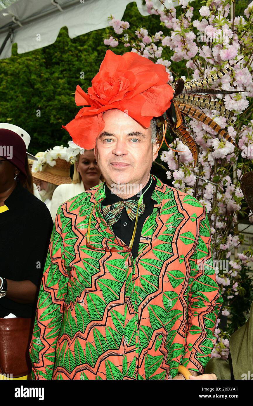 Christopher Mason attends the Central Park Conservancy'a 40th Annual