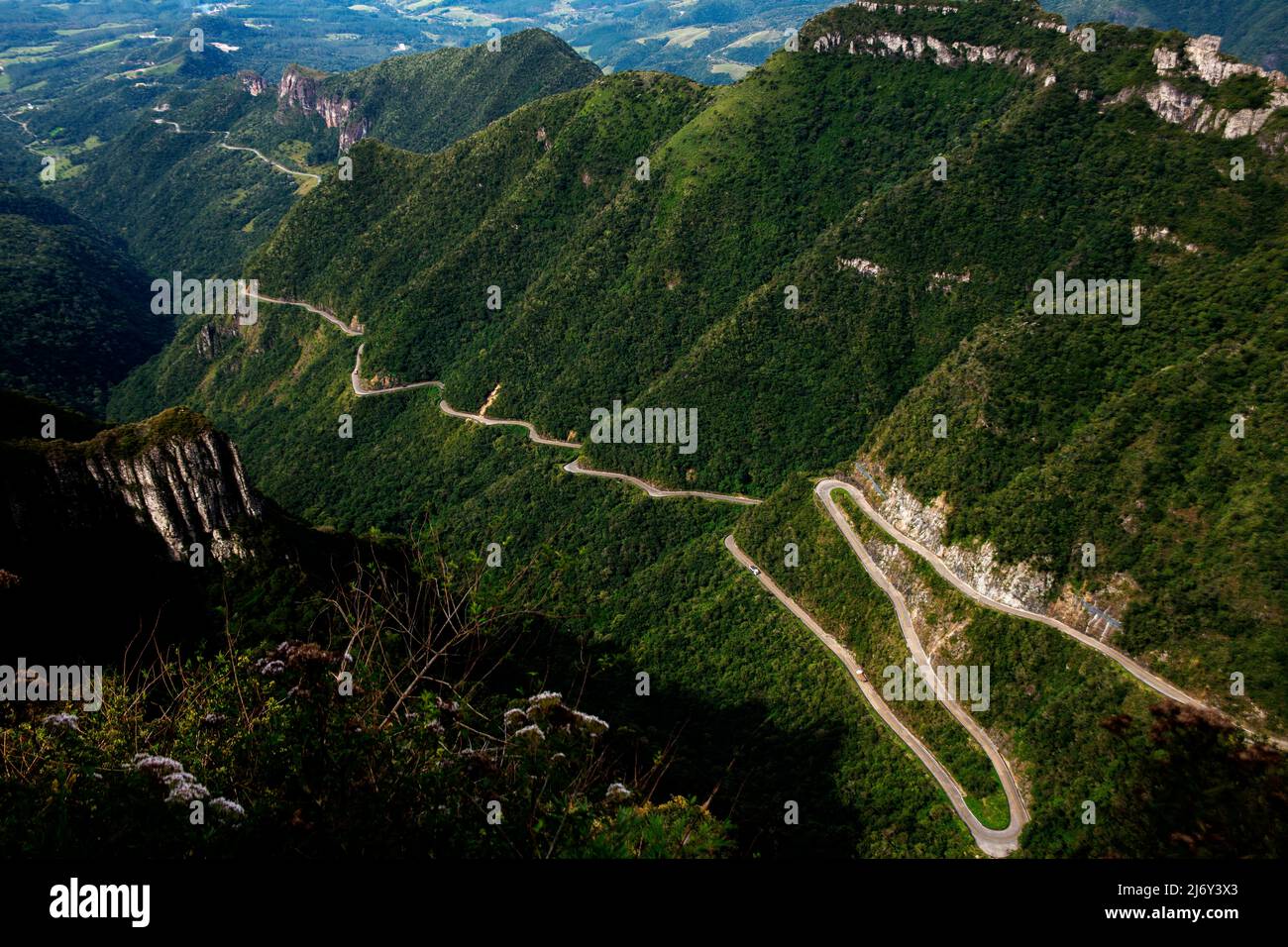 The beautiful Serra do Rio do Rastro in Santa Catarina Estate