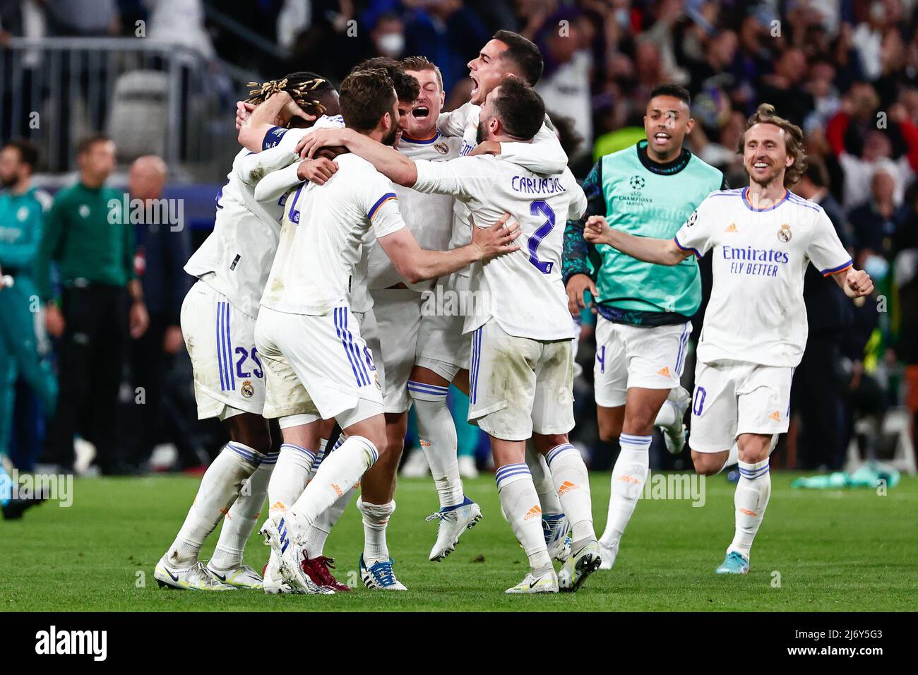 champions league semi final 2022